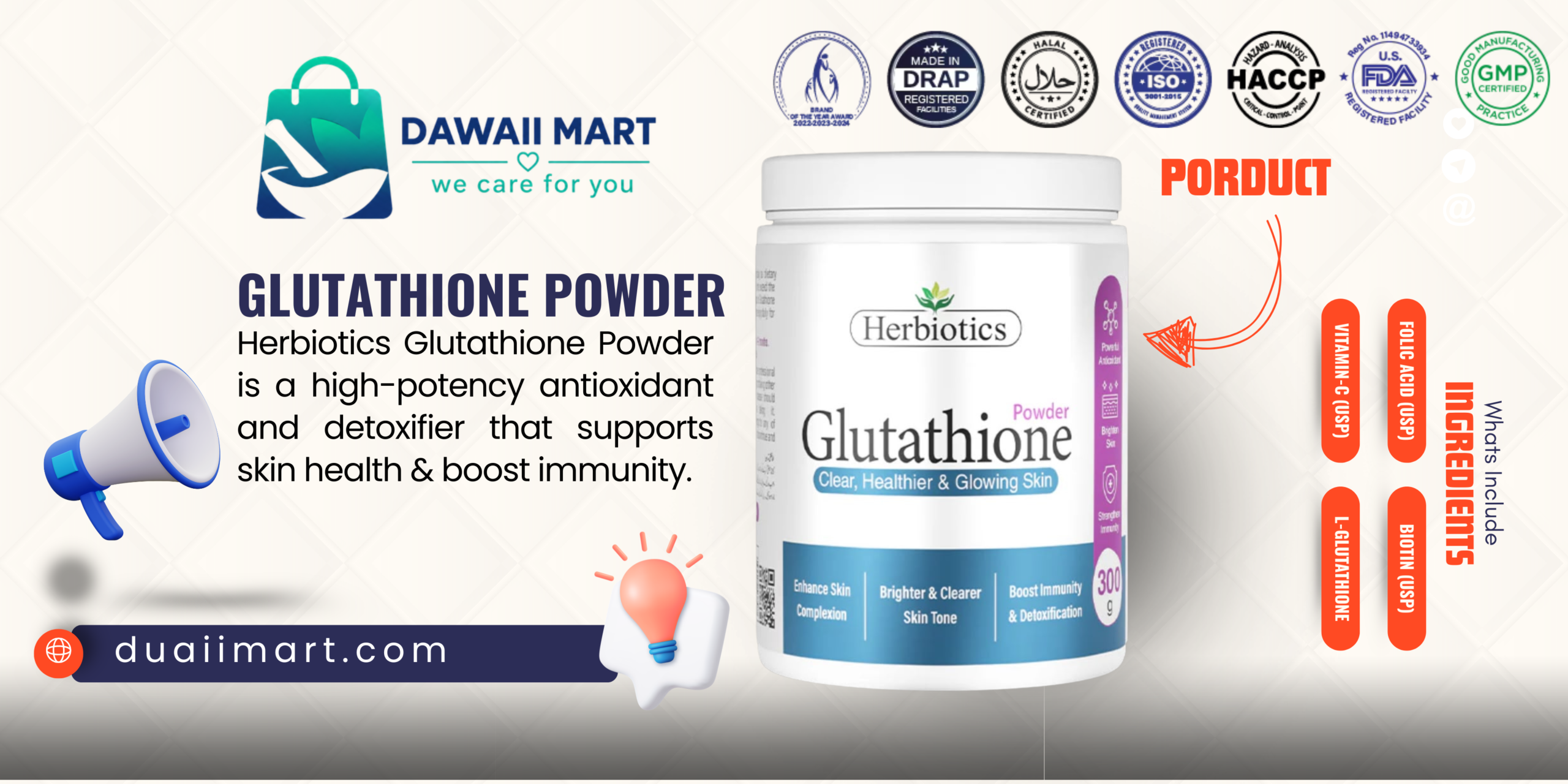 Adv glutathione