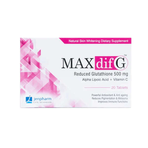 Maxdif G 20 Tablets