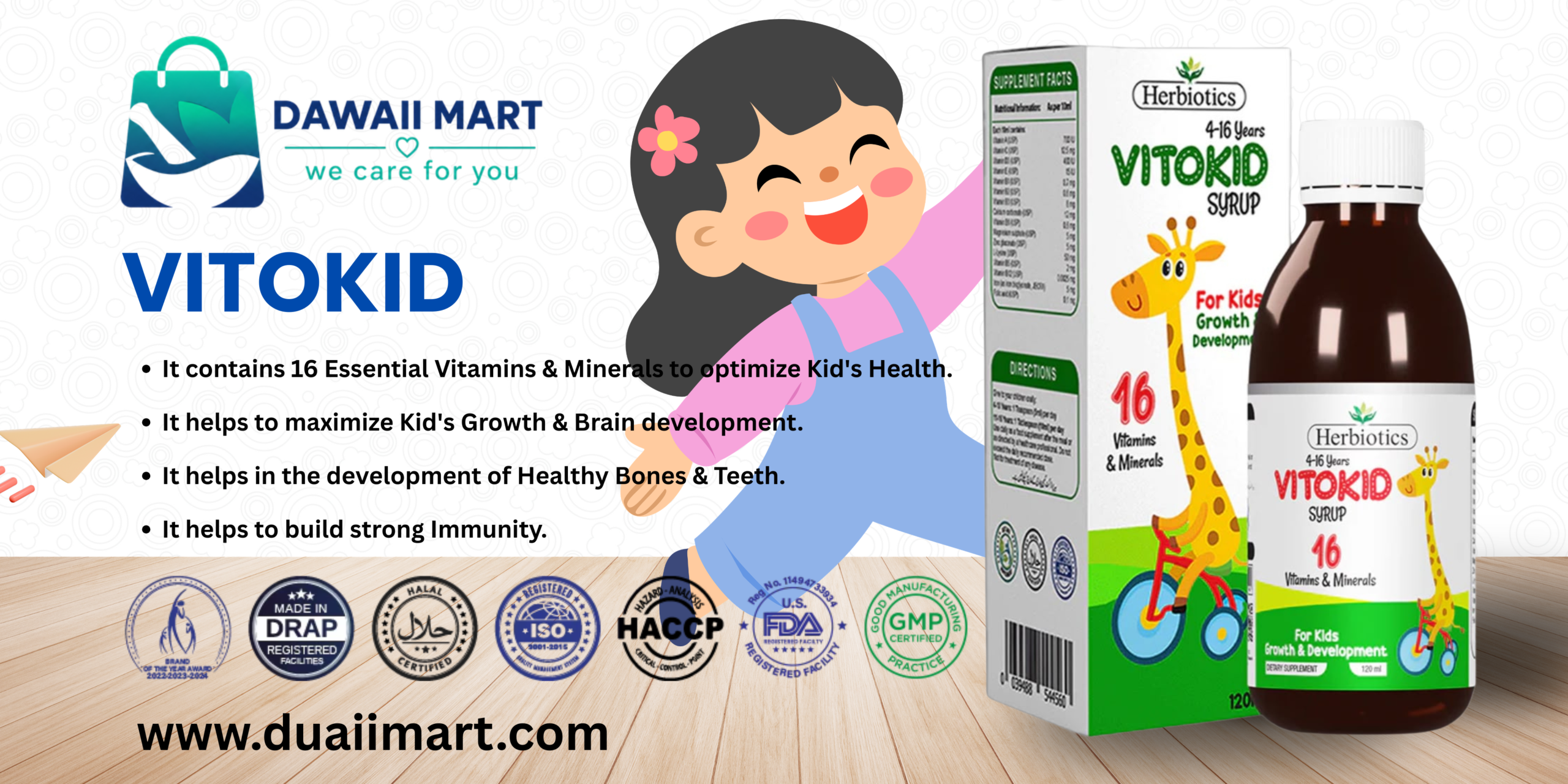 adv vitokid